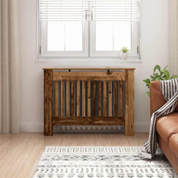Cache-radiateur Bois Ancien 112 X 19 X 81,5 Cm Vidaxl