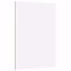 Vidaxl Panneaux Décoratifs 150 Pcs Blanc 21 X 30 X 0,27 Cm - Vue supplémentaire 2