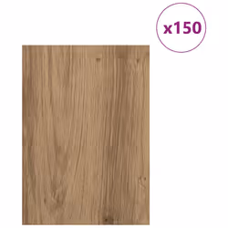 Vidaxl Panneaux Décoratifs 150 Pcs Chêne Artisanal 21 X 30 X 0,27 Cm - Vue supplémentaire 3