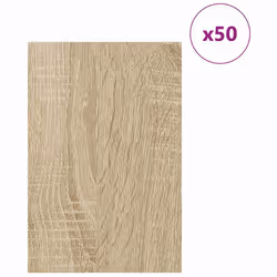 Vidaxl Panneaux Décoratifs 50 Pcs Chêne Sonoma 40 X 60 X 0,27 Cm - Vue supplémentaire 3