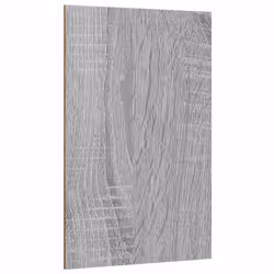 Vidaxl Panneaux Décoratifs 50 Pcs Gris Sonoma 40 X 60 X 0,27 Cm - Vue supplémentaire 2