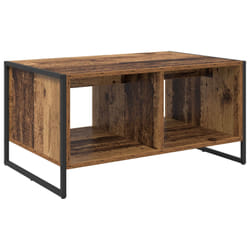 Table Basse Bois Ancien 80 X 50 X 40 Cm Bois D'Ingénierie Vidaxl