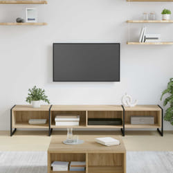 Meuble Tv Sonoma 170,5 X 36 X 30,5 Cm Bois D'Ingénierie Vidaxl