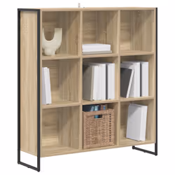 Bibliothèque Sonoma 99,5 X 30 X 108,5 Cm Bois D'Ingénierie Vidaxl - Vue supplémentaire 2
