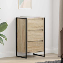 Buffet Avec Tiroir Sonoma 42 X 36 X 75.5 Cm Bois D'Ingénierie Vidaxl