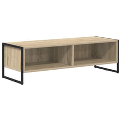 Meuble Tv Sonoma 100 X 36,5 X 30,5 Cm Bois D'Ingénierie Vidaxl