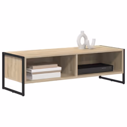 Meuble Tv Sonoma 100 X 36,5 X 30,5 Cm Bois D'Ingénierie Vidaxl - Vue supplémentaire 2