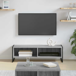 Meuble Tv Gris Sonoma 100 X 36,5 X 30,5 Cm Bois D'Ingénierie Vidaxl