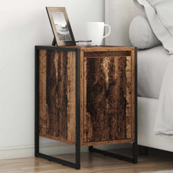 Table De Chevet 2 Pcs Bois Ancien 39,5 X 30 X 50 Cm Vidaxl
