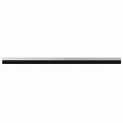 Brosses De Porte Adhésives 2 Pcs Argent 100 Cm Vidaxl