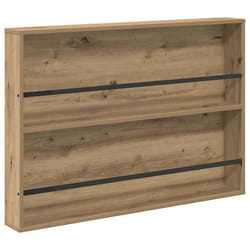 Étagère à magazines - vidaXL - Chêne artisanal - 100x12x70 cm - Bois dingénierie - Durable - 1 étagère