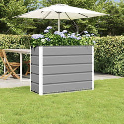 Jardinière - VIDAXL - 100 x 40 x 75 cm - Acier anti-corrosion - Intérieur/extérieur - Design moderne