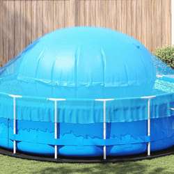 Coussin De Piscine Pour Piscine Hors Sol Bleu Ø 300 Cm Pvc Vidaxl