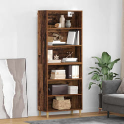 Haut Armoire Bois Ancien 69,5 X 32,5 X 180 Cm Bois D'Ingénierie Vidaxl
