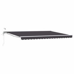 vidaXL Auvent rétractable électrique Anthracite 5 x 3 m Jardin et terrasse Store électrique moderne3421430
