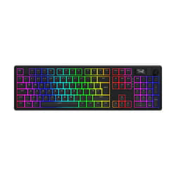 HATOR Skyfall 100 Pro Wireless clavier Gaming USB + RF Wireless + Bluetooth QWERTY Anglais Noir
