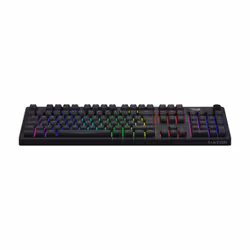 HATOR Skyfall 100 Pro Wireless clavier Gaming USB + RF Wireless + Bluetooth QWERTY Anglais Noir - Vue supplémentaire 2
