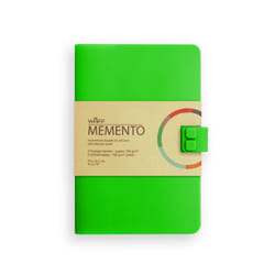 WAFF KG4313 bloc-notes 216 feuilles Vert