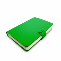 WAFF KG4313 bloc-notes 216 feuilles Vert