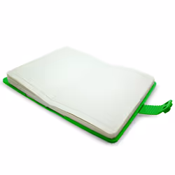 WAFF KG4313 bloc-notes 216 feuilles Vert