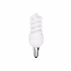 Ampoule basse consommation Luxram E14 eco brand. Elle a une puissance de 11 w of et 4000º k of couleur of lumière. Sa forme e ...