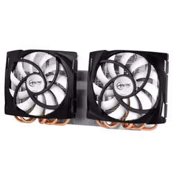 ARCTIC Accelero Twin Turbo 6990, Refroidisseur, 9,2 cm, 400 tr/min, 1500 tr/min, 16 dB, Noir