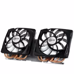 ARCTIC Accelero Twin Turbo 6990 Carte graphique Refroidisseur 9,2 cm Noir