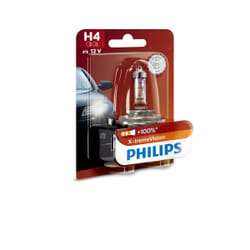 Philips X-tremeVision Type de lampe : H4, lot de : 1, lampe pour éclairage avant