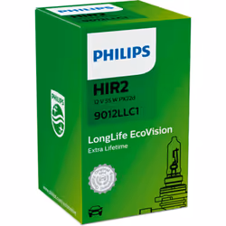 Ampoule secondaire PHILIPS HIR2 Long Life 12V, 55W, 1 pièce