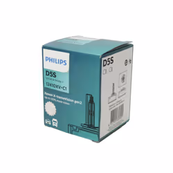 Ampoule xénon PHILIPS D5S X-tremeVision gen2 12/24V, 25W, 1 pièce