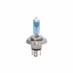 Ampoule halogène PHILIPS H4 WhiteVision Ultra 12V, 60/55W, 1 pièce