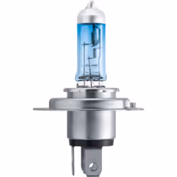 Ampoule halogène PHILIPS H4 WhiteVision Ultra 12V, 60/55W, 1 pièce - Vue supplémentaire 4