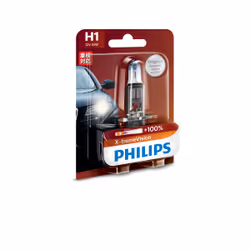 Philips X-tremeVision Type de lampe : H1, lot de : 1, lampe pour éclairage avant, 55 W, 12 V, Н1