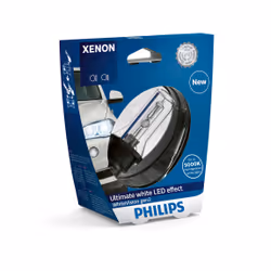 Philips Xenon WhiteVision gen2 85415WHV2S1 Lampe xénon pour éclairage automobile, 35 W, 85 V, D1S, Xénon, 5000 K, 1 pièce(s)