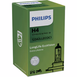 Philips LongLife EcoVision 12342LLECOC1 Lampe pour éclairage avant