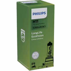 Philips LongLife EcoVision 12362LLECOC1 Lampe pour éclairage avant