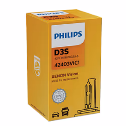 Philips Vision Xenon 42403VIC1 Lampe xénon pour éclairage automobile, 35 W, 42 V, Xénon, 4300 K, 1 pièce(s)