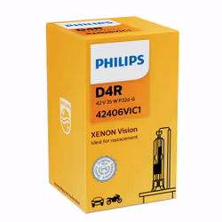 Philips Vision Xenon 42406VIC1 Lampe xénon pour éclairage automobile, 35 W, 42 V, Xénon, 4300 K, 1 pièce(s)