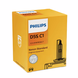 Philips Xenon Standard Lampe pour éclairage avant, type de lampe : D5S, lot de 1, 25 W, 12 V, D5S, Xénon, 4200 K