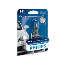 Philips WhiteVision 1 lampe H1, 12 V, 55 W, lampe pour éclairage avant