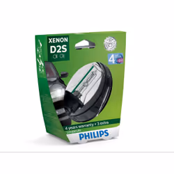 Philips LongerLife Garantie Xenon 85122SYS1, 35 W, 85 V, D2S, Xénon, 4300 K, 1 pièce(s)