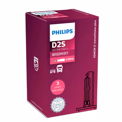 Philips Xenon X-tremeVision gen2 85122XV2C1 Lampe xénon pour éclairage automobile, 35 W, 85 V, D2S, Xénon, 4800 K, 1 pièce(s)