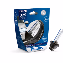 Philips WhiteVision Xenon gen2 85122WHV2S1 Lampe xénon pour éclairage automobile, 35 W, 85 V, D2S, Xénon, 5000 K, 1 pièce(s)