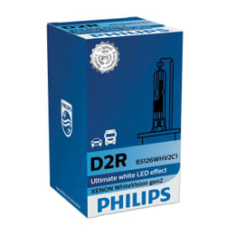Philips WhiteVision Xenon gen2 85126WHV2C1 Lampe xénon pour éclairage automobile