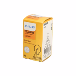 Ampoule secondaire PHILIPS PSX26W 12V, 2W, 1 pièce