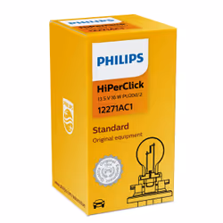 Philips Vision 12271AC1 Lampe conventionnelle de signalisation et habitacles, 16 W, 12 V, LED, 1 pièce(s)