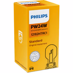 Ampoule secondaire PHILIPS PW24W Vision 12V, 24W, 1 pièce