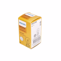 Ampoule secondaire PHILIPS PWY24W Vision 12V, 24W, 1 pièce