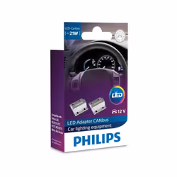 DOUILLE : n/a FORME DE L'AMPOULE : n/a PUISSANCE : 21 W Quantité par emballage : 2 pcs TECHNOLOGIE : LED TENSION : 12 V TYPE ...