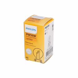 Ampoule halogène PHILIPS PW16W Vision 12V, 16W, 1 pièce